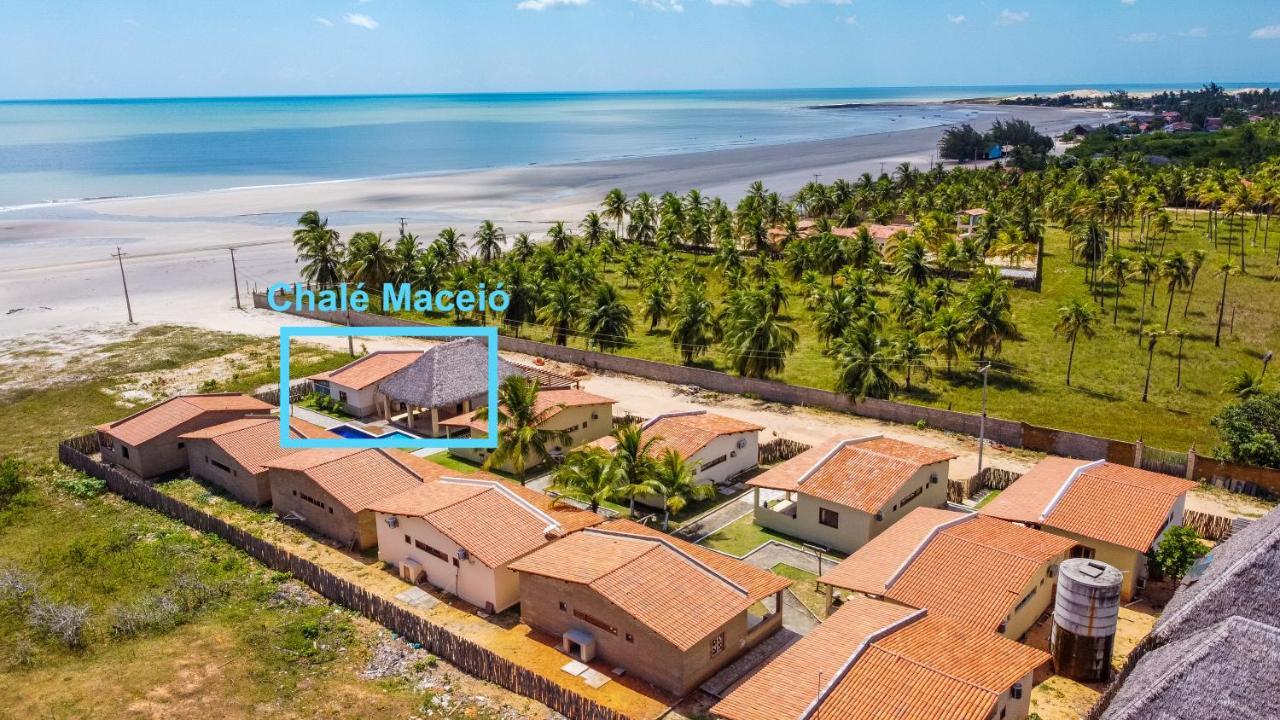 Beira-mar Chalé Maceió - Camocim Esterno foto