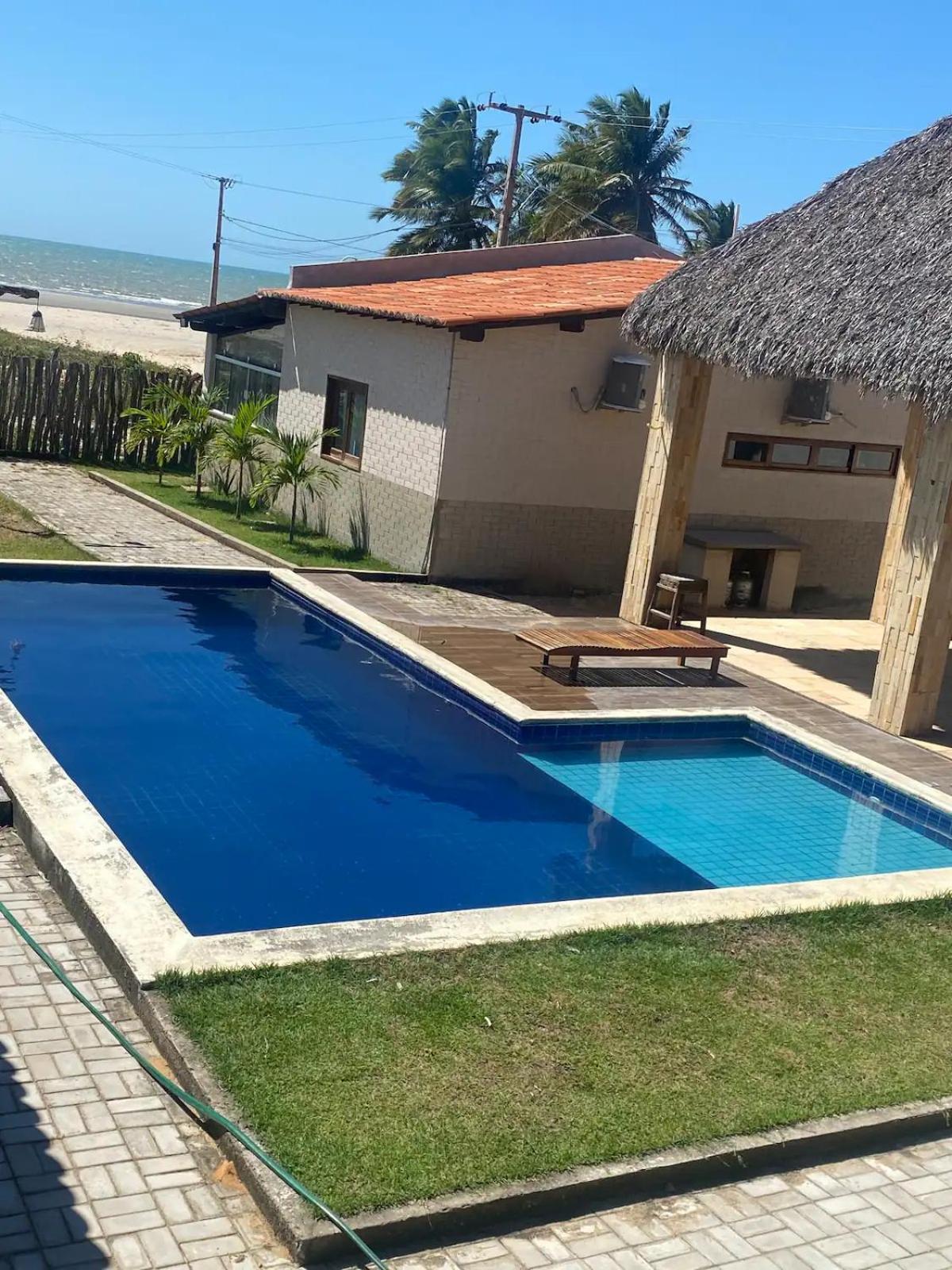 Beira-mar Chalé Maceió - Camocim Esterno foto